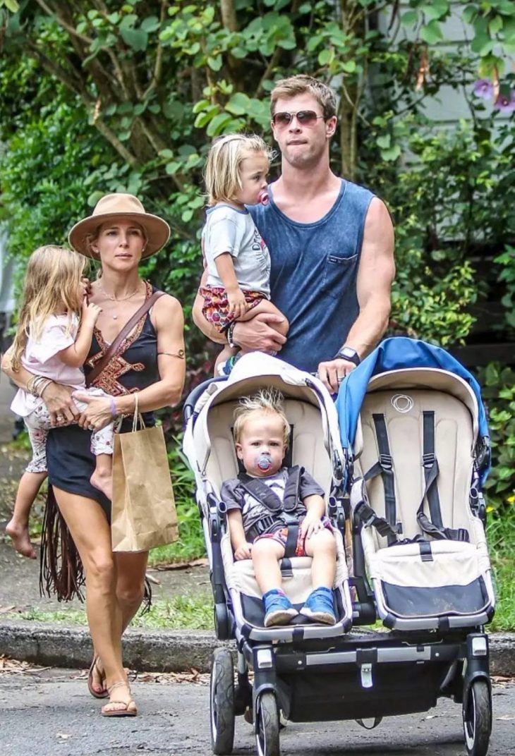 Vợ "Thần Sấm" Chris Hemsworth hy sinh sự nghiệp vì gia đình - ELLE Việt Nam 