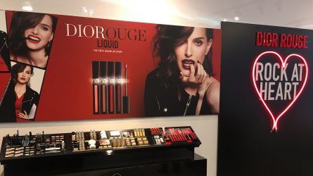 Giới thiệu pop-up store đầu tiên của mỹ phẩm Dior tại Việt Nam