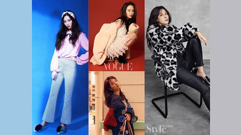 10 xu hướng thời trang được ưa chuộng trong mùa Thu-Đông 2017 bởi các sao Hàn Quốc