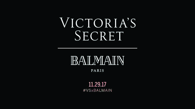 Victoria's Secret x Balmain: Thiên thần sánh bước cùng thời trang Pháp