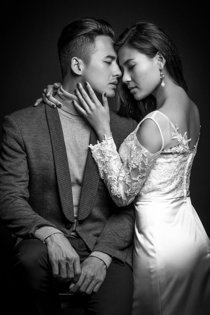 Những bộ ảnh cưới đẹp như mơ của sao Việt - ELLE Việt Nam