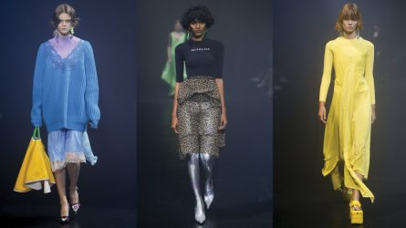 Paris Fashion Week Xuân-Hè 2018: Balenciaga 