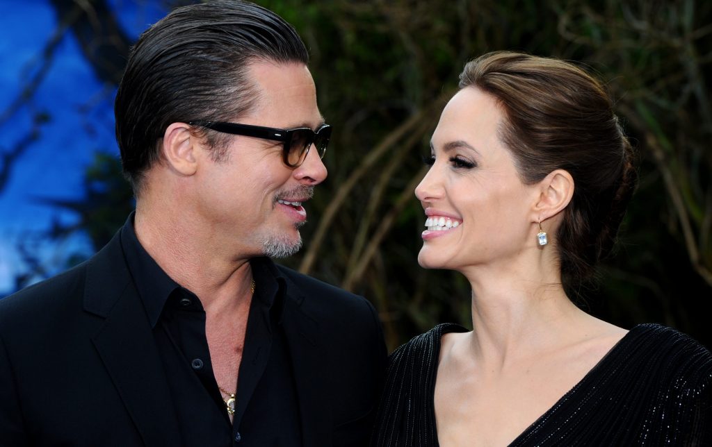 Angelina Jolie và Brad Pitt