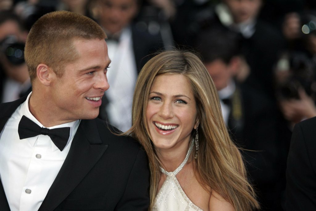 Brad Pitt và Jennifer Aniston