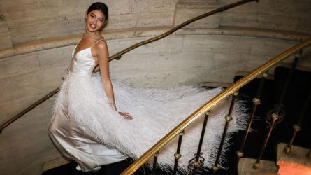 6 xu hướng đầm cưới hot nhất tại Tuần lễ thời trang cô dâu New York 2018