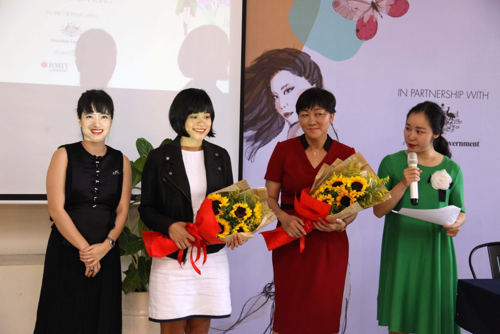 Toàn cảnh buổi giao lưu của cuộc thi ELLE Design Contest