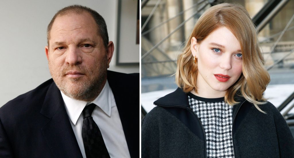 Lea Seydoux to cao Harvey Weinstein 1