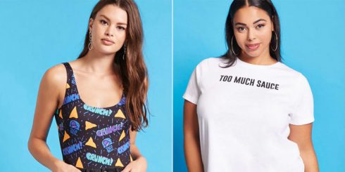 Forever 21 x Taco Bell: Bộ sưu tập collab với sắc màu vui nhộn của ngành công nghiệp thức ăn nhanh