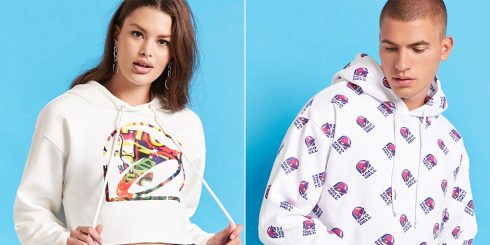 Forever 21 x Taco Bell: Bộ sưu tập collab với sắc màu vui nhộn của ngành công nghiệp thức ăn nhanh