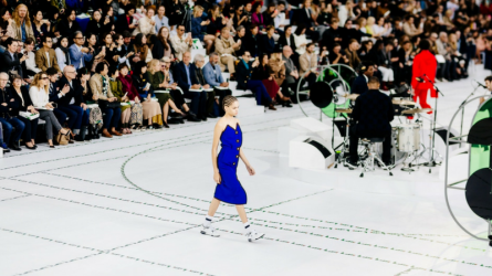 Sự trở lại đầy màu sắc của Lacoste tại tuần lễ thời trang Paris 2017
