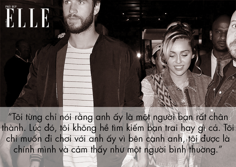 Miley Cyrus và 12 lời "thú tội" ngọt ngào dành cho người tình Liam Hemsworth