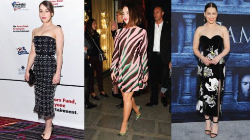 Phong cách thời trang của Mẹ Rồng Emilia Clarke