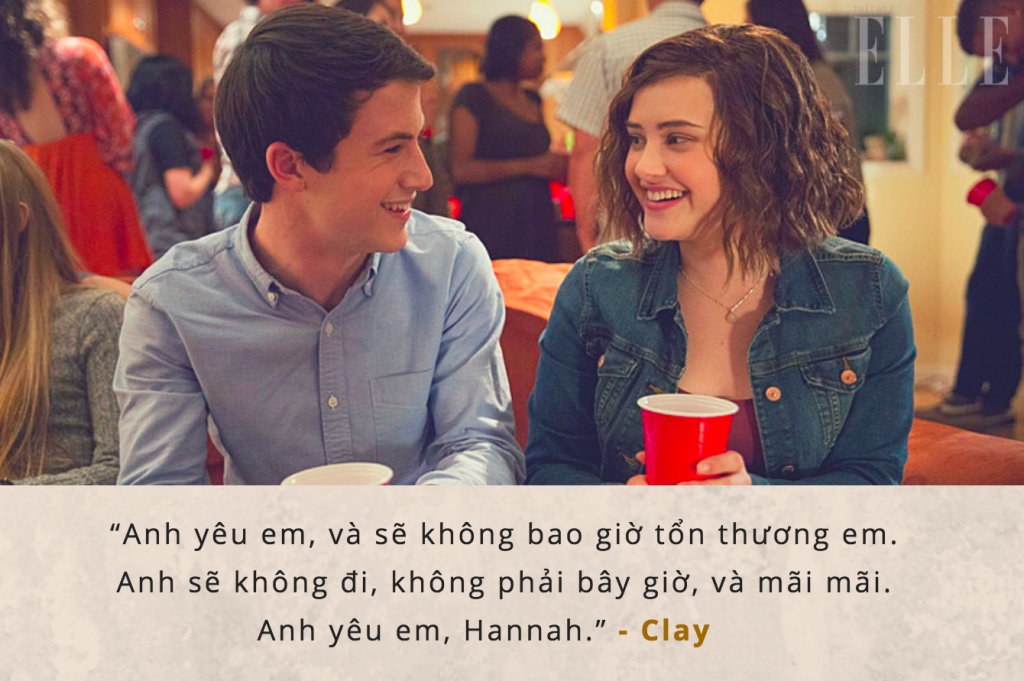 Những câu nói đáng suy ngẫm trong bộ phim 13 reasons why