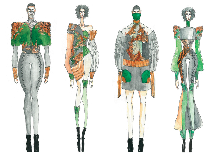 Công bố 3 đội vào vòng chung kết cuộc thi thiết kế “Thời trang bền vững” – ELLE Design Contest
