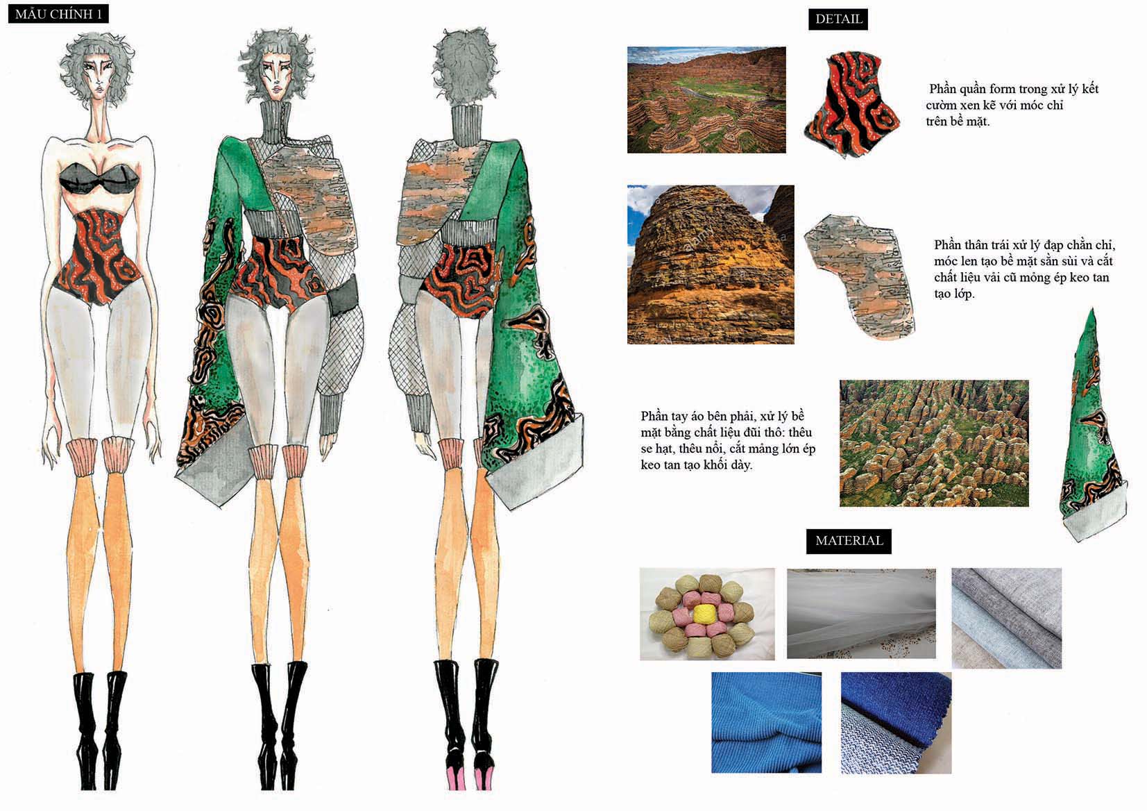 Công bố 3 đội vào vòng chung kết cuộc thi thiết kế “Thời trang bền vững” – ELLE Design Contest