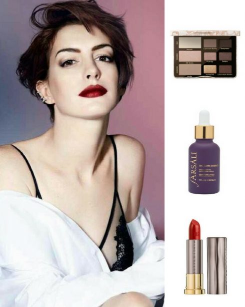 ELLE Beauty Calendar: Cảm hứng trang điểm cùng nữ diễn viên Anne Hathaway (13/11 - 19/11)