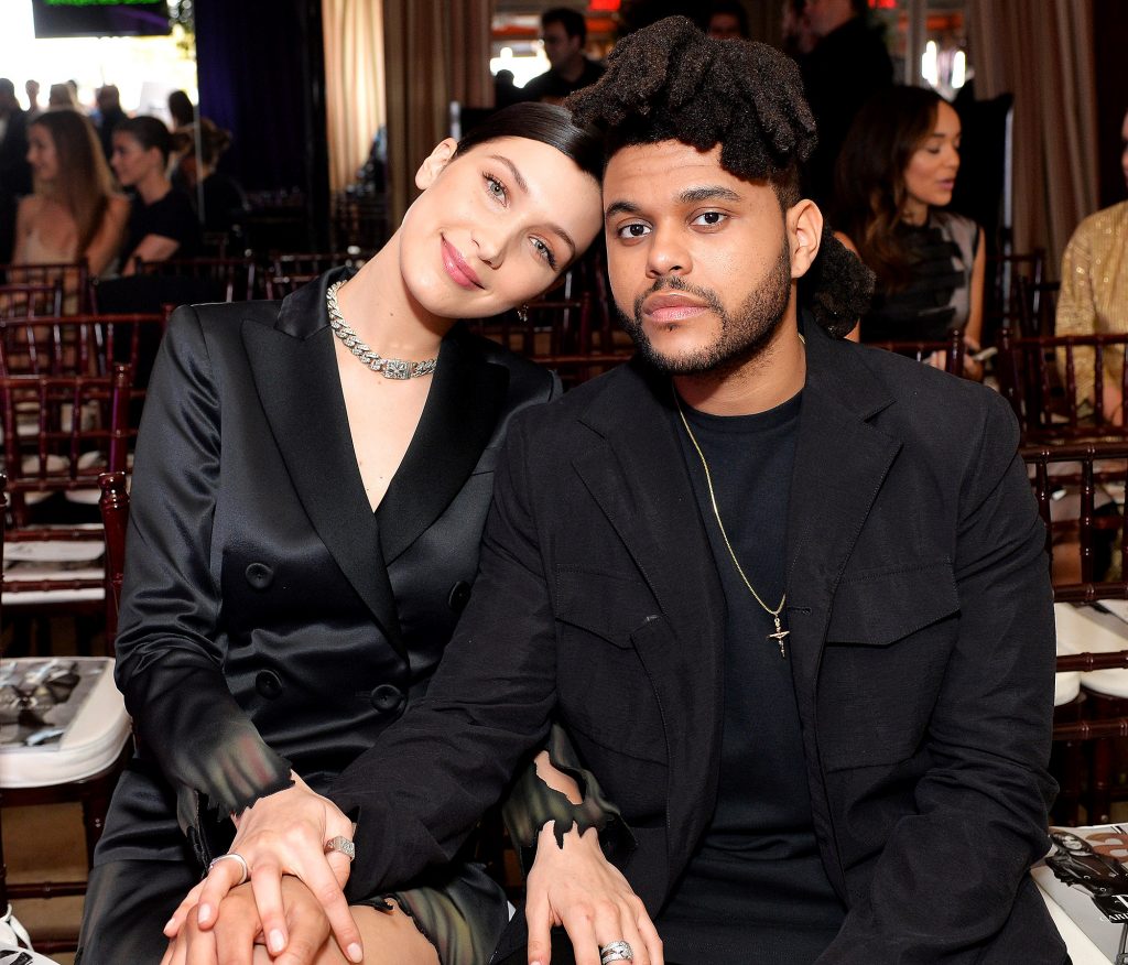 The Weeknd và Bella Hadid