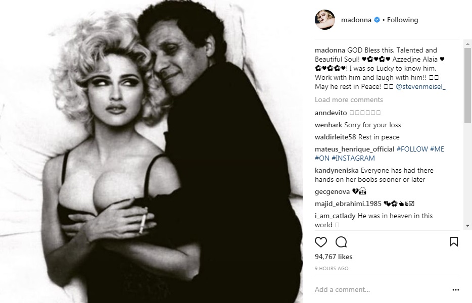 Nhà thiết kế đại tài Azzedine Alaïa qua đời 