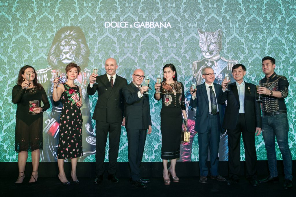 thương hiệu thời trang Dolce&Gabbana