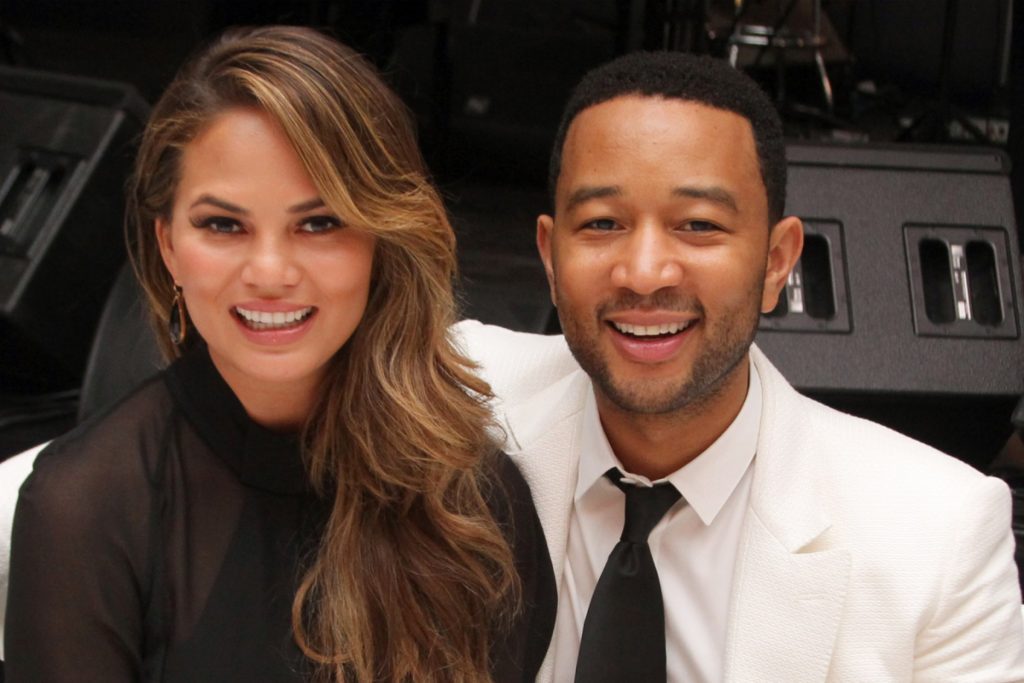 Chrissy Teigen & John Legend