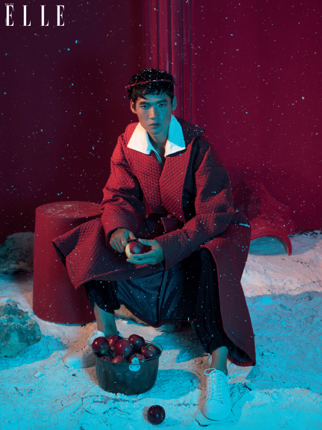 Bộ ảnh thời trang: Giáng Sinh cổ tích 