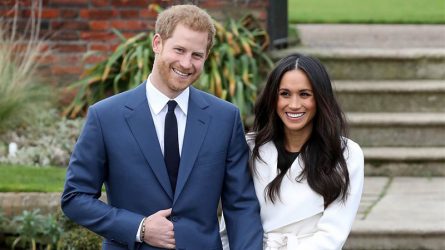 Tiết lộ ngày cưới chính thức của Hoàng tử Harry và Meghan Markle