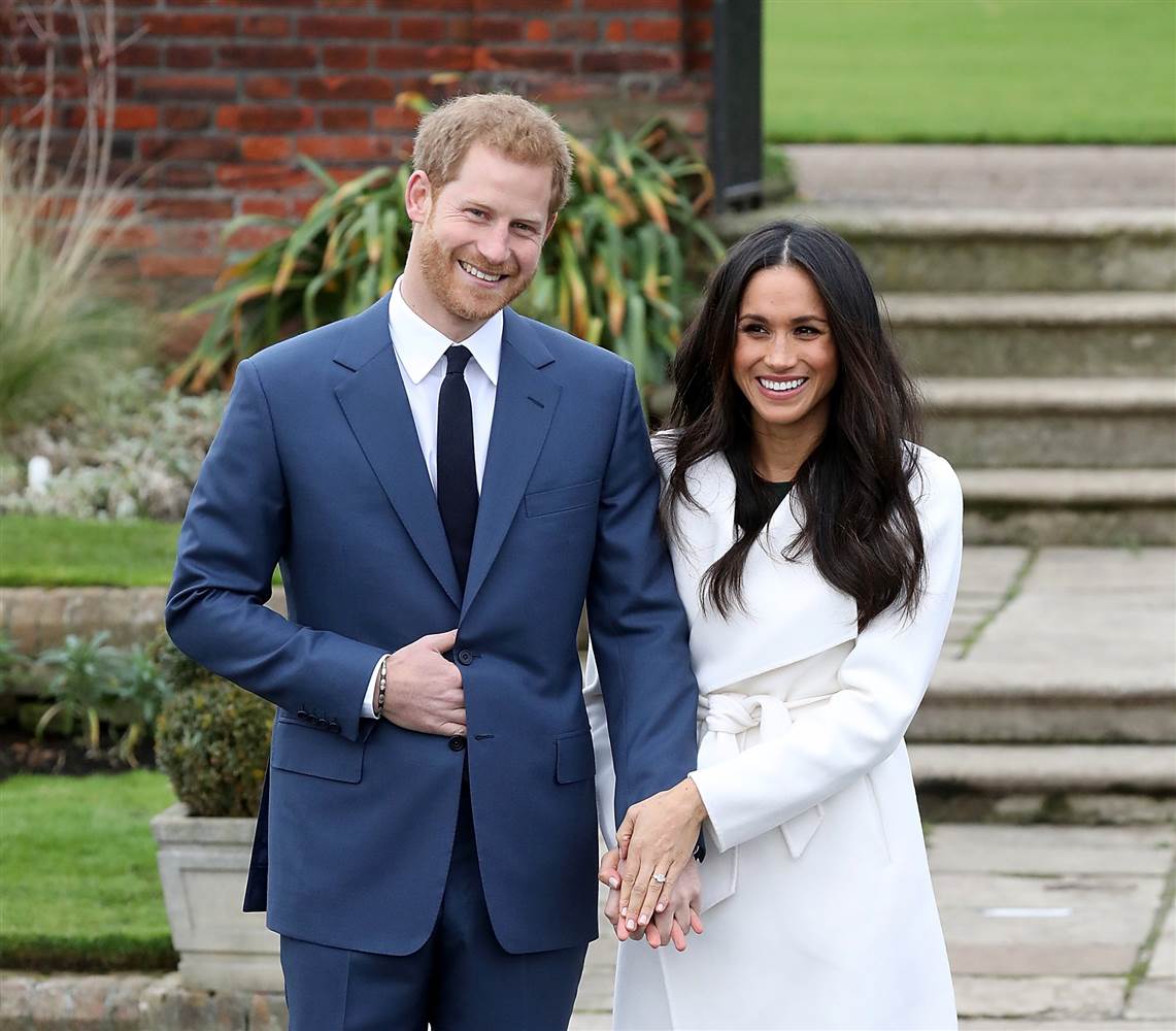 hoang tu harry va meghan markle