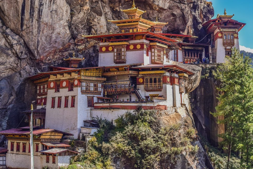 du lịch bhutan