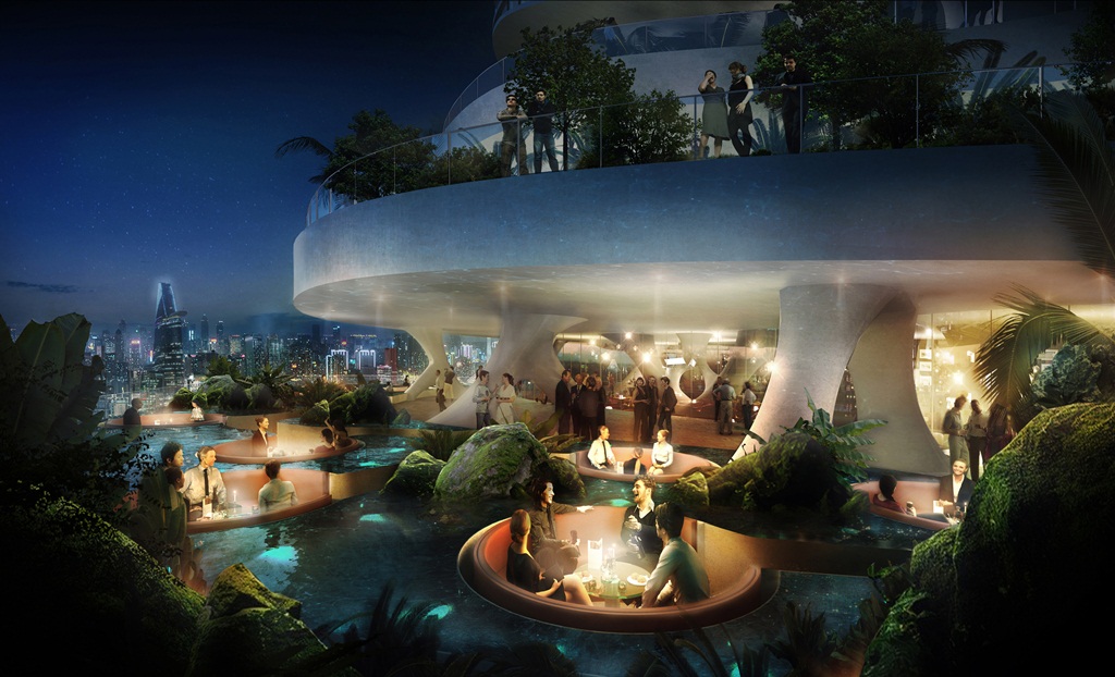 Vườn địa đàng ở Hồ Chí Minh, tham vọng về lối kiến trúc bền vững có quy mô lớn tại Việt Nam