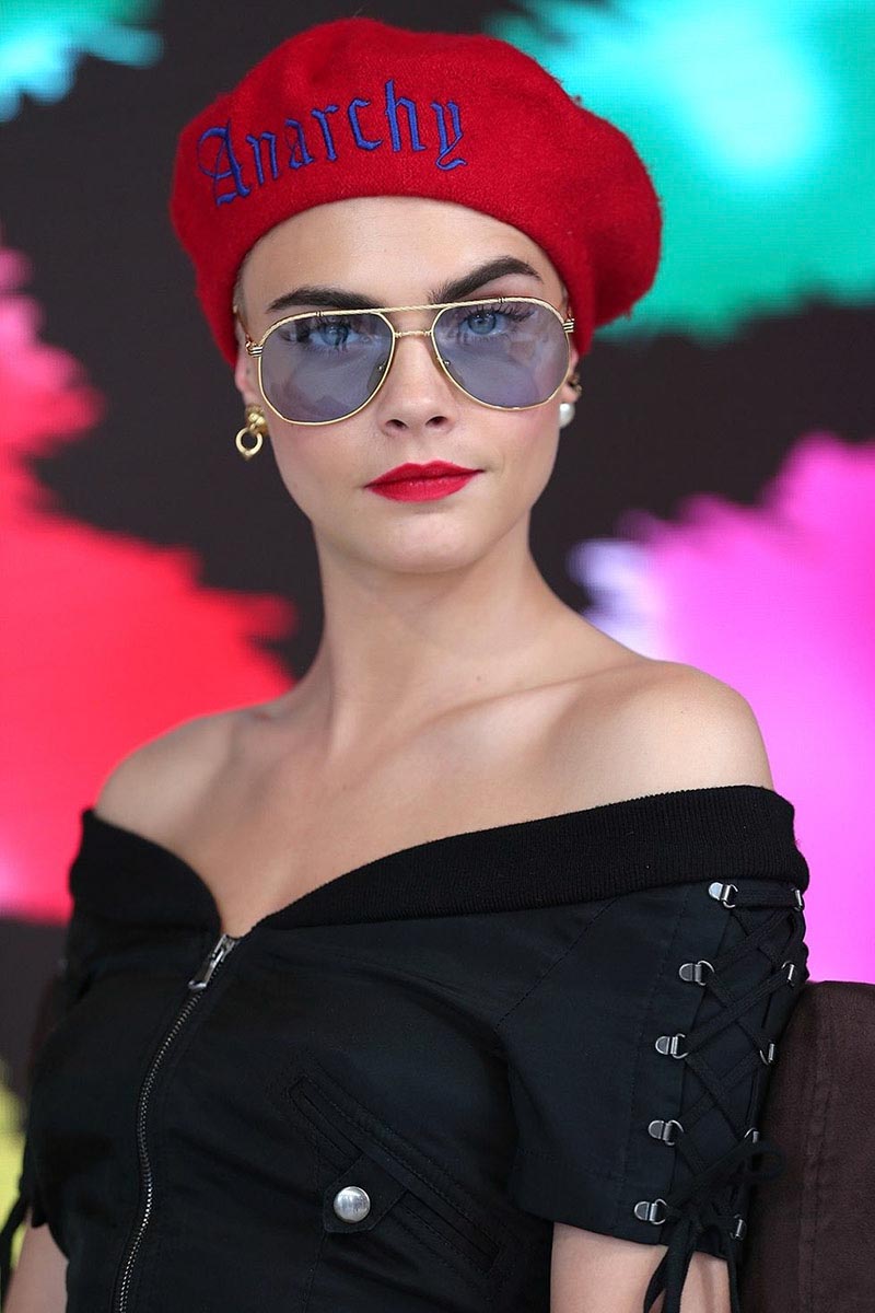Học hỏi những hot girl Instagram xu hướng thời trang mũ nồi beret