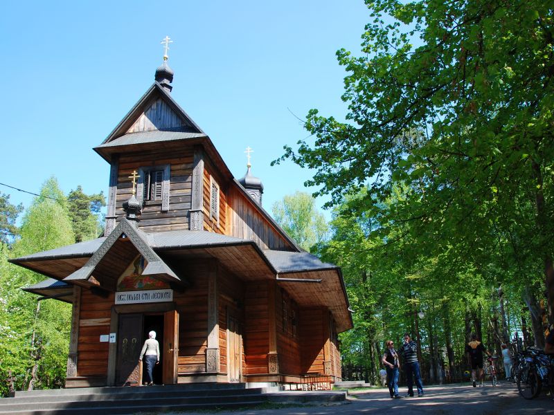 Holy Mount of Grabarka, Ba Lan