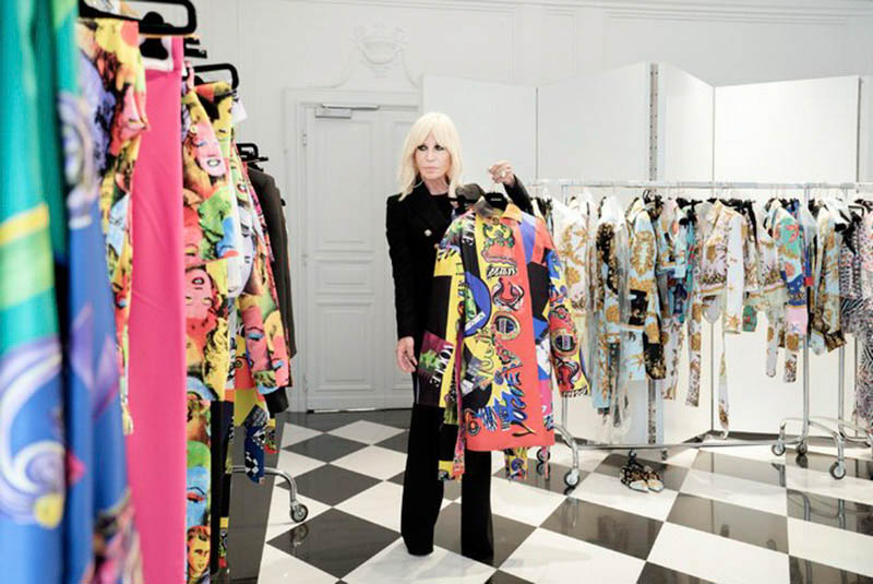 Donatella Versace: Chặn đường 20 năm trở thành một biểu tượng thời trang