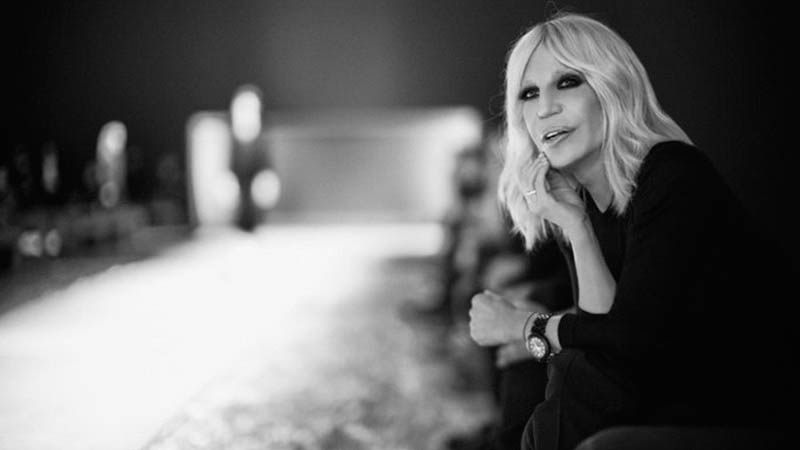 Donatella Versace: Chặn đường 20 năm trở thành một biểu tượng thời trang