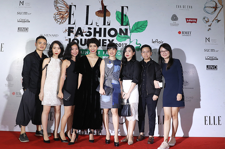 10 Nhân vật quyền lực tại thảm đỏ ELLE Fashion Show 2017