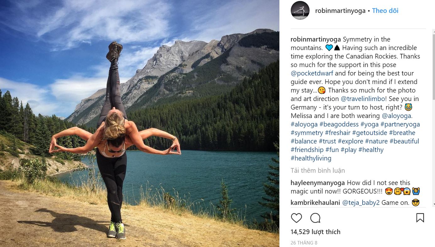 10 tài khoản Instagram truyền cảm hứng cho các tín đồ Yoga