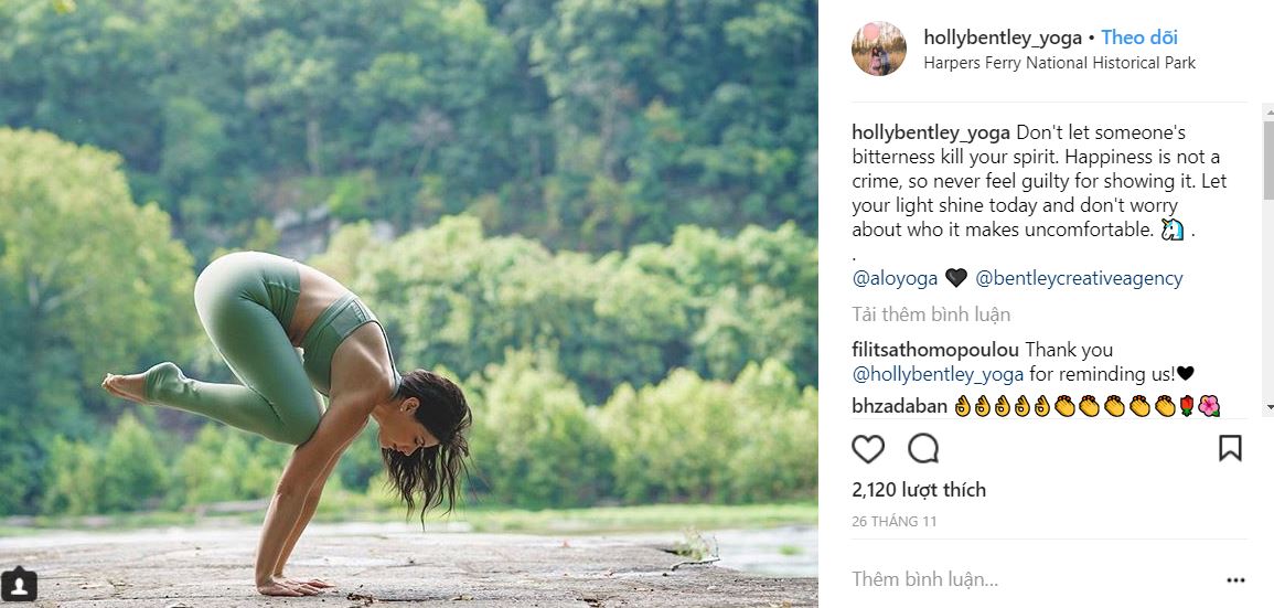 10 tài khoản Instagram truyền cảm hứng cho các tín đồ Yoga