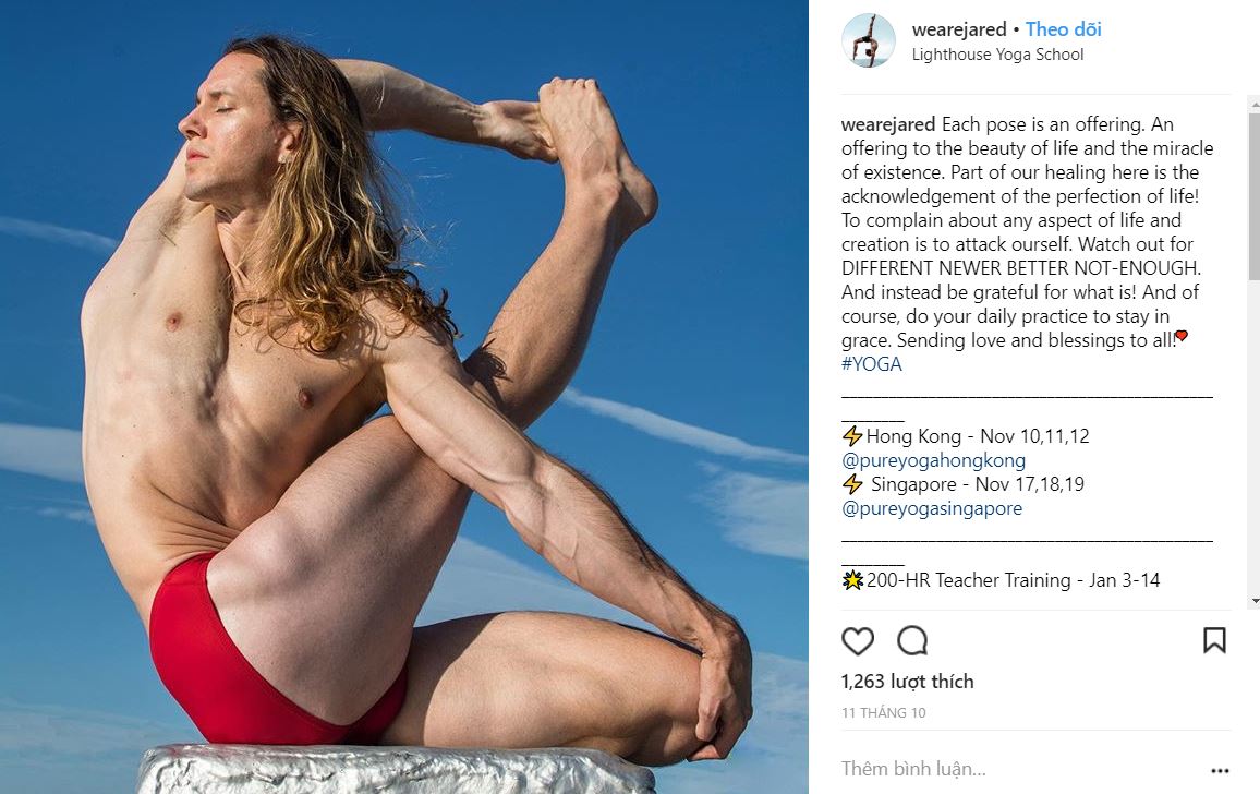 10 tài khoản Instagram truyền cảm hứng cho các tín đồ Yoga