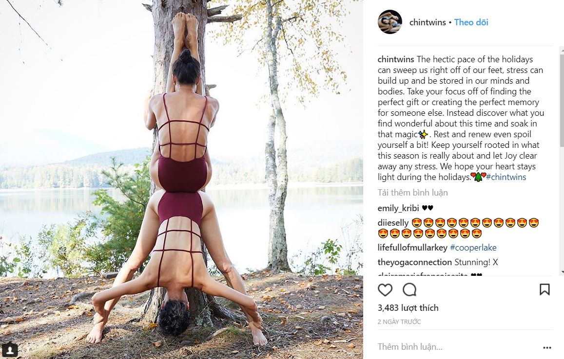 10 tài khoản Instagram truyền cảm hứng cho các tín đồ Yoga