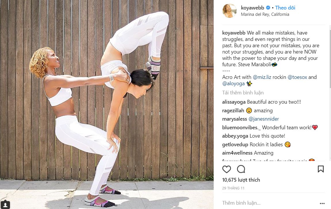 10 tài khoản Instagram truyền cảm hứng cho các tín đồ Yoga