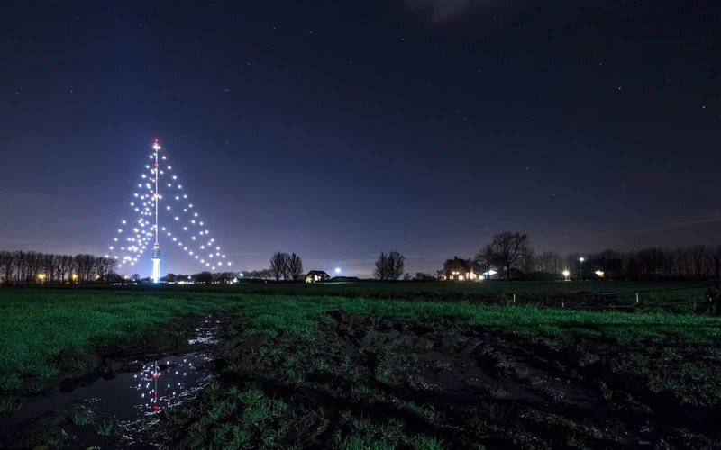 iểm qua những cây thông Giáng sinh vô cùng ấn tượng trên thế giới 15