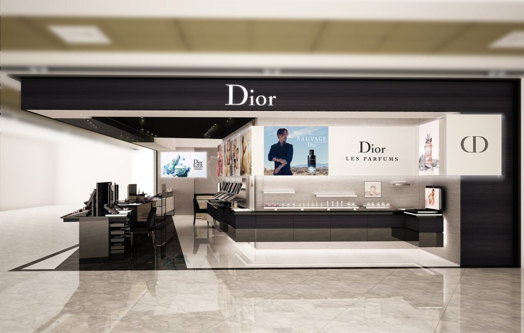 cửa hàng Dior Boutique