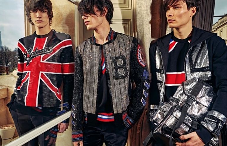 Balmain vừa cho ra mắt chiếc áo khoác bóng chày trị giá 912 triệu đồng