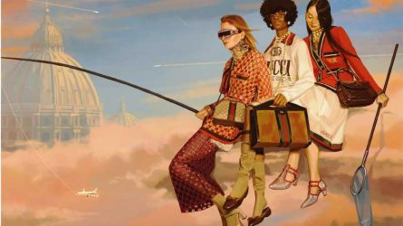 Chiến dịch quảng cáo Gucci Xuân-Hè 2018: Thế giới siêu thực giữa thời trang và hội họa