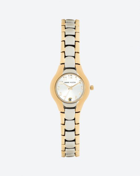 Đồng Hồ Nữ Dial Viền Vàng