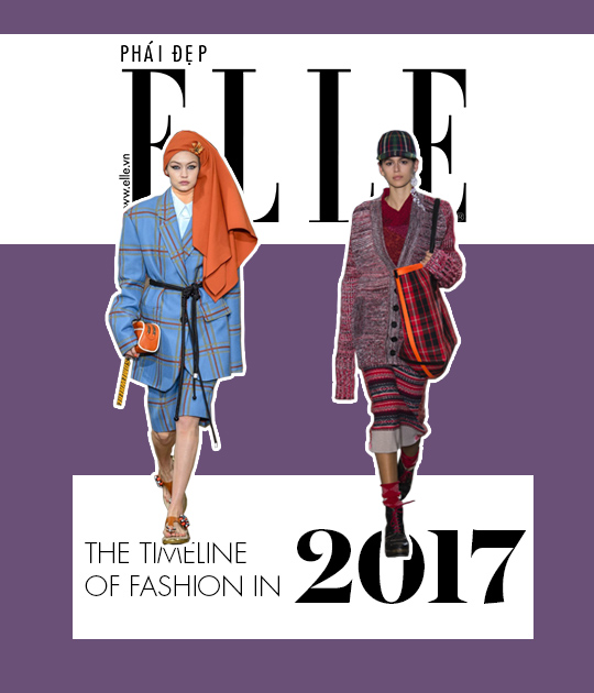 Điểm lại 100 sự kiện nổi bật của làng thời trang năm 2017