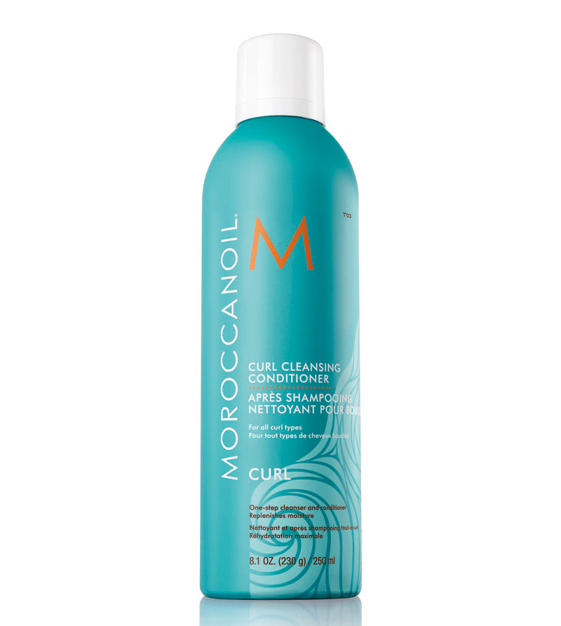 moroccanoil cách tạo kiểu tóc cổ điển xịt giữ nếp