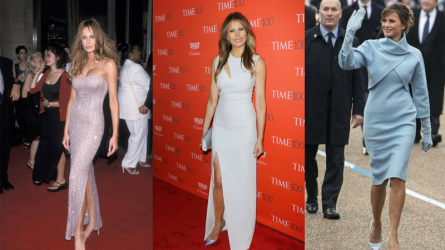 Chiêm ngưỡng phong cách thời trang đa dạng của phu nhân tổng thống Mỹ - Melania Trump