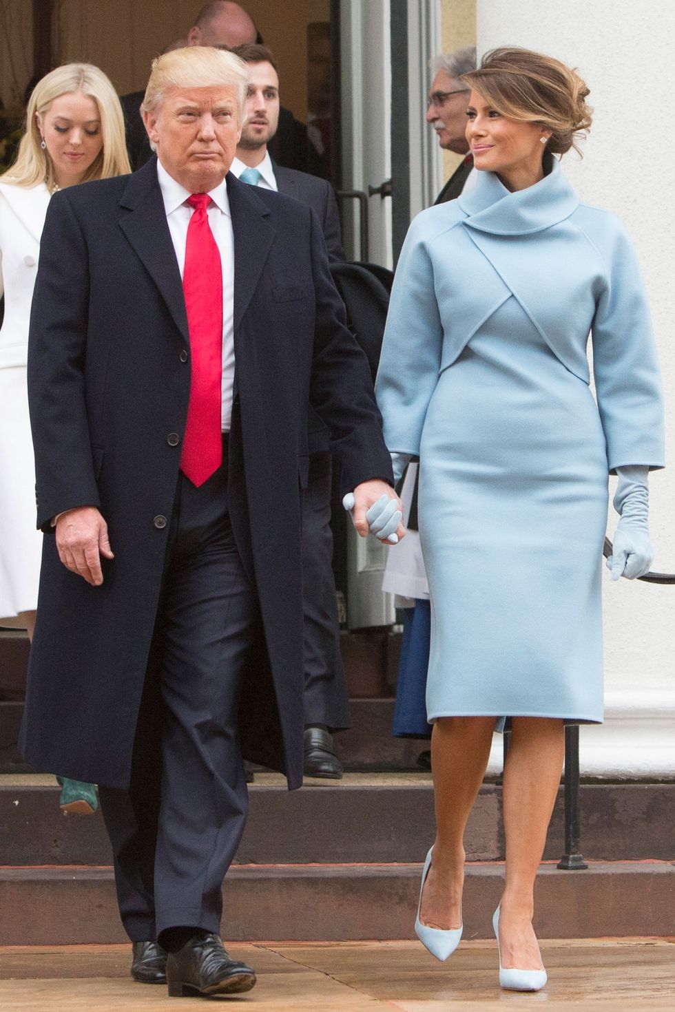 Nhìn lại chặng đường xây dựng phong cách thời trang từ siêu mẫu đến bà chủ Nhà Trắng của Melania Trump