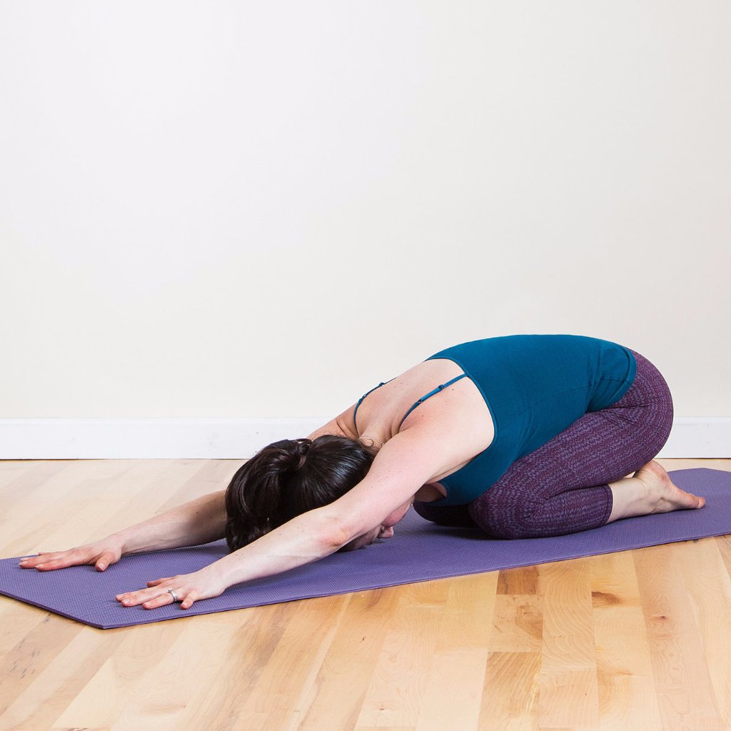 bài tập yoga đơn giản