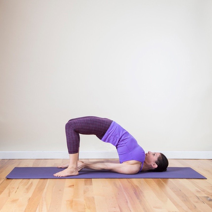 bài tập yoga đơn giản 4